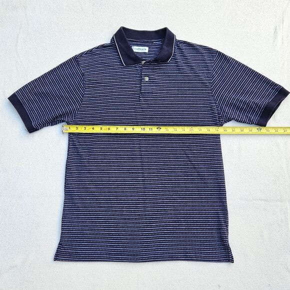Chereskin Navy Striped Men's Polo Shirt - Picture 3 of 6